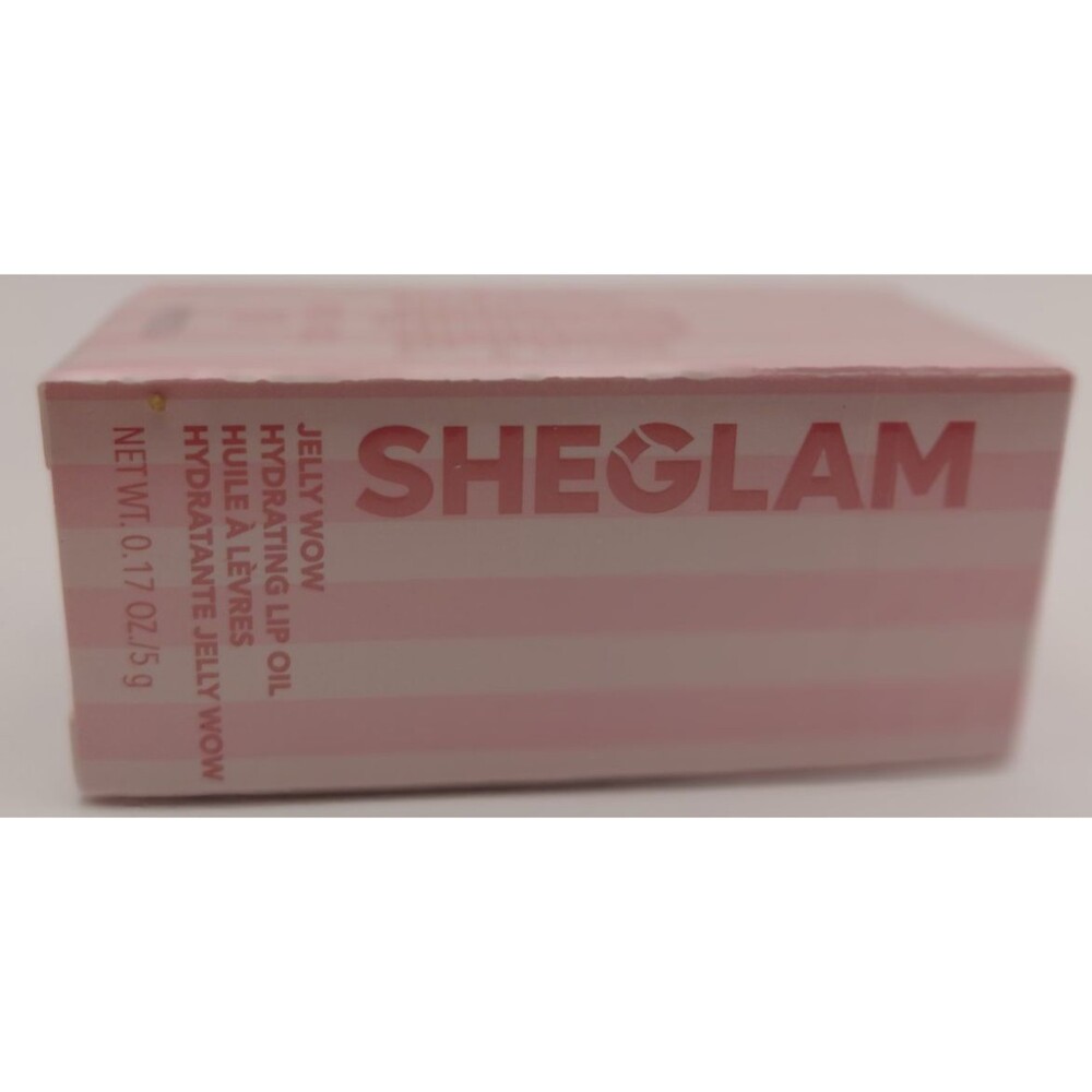 SheGlam Jelly Wow Hydrating Lip Oil Berry Involved